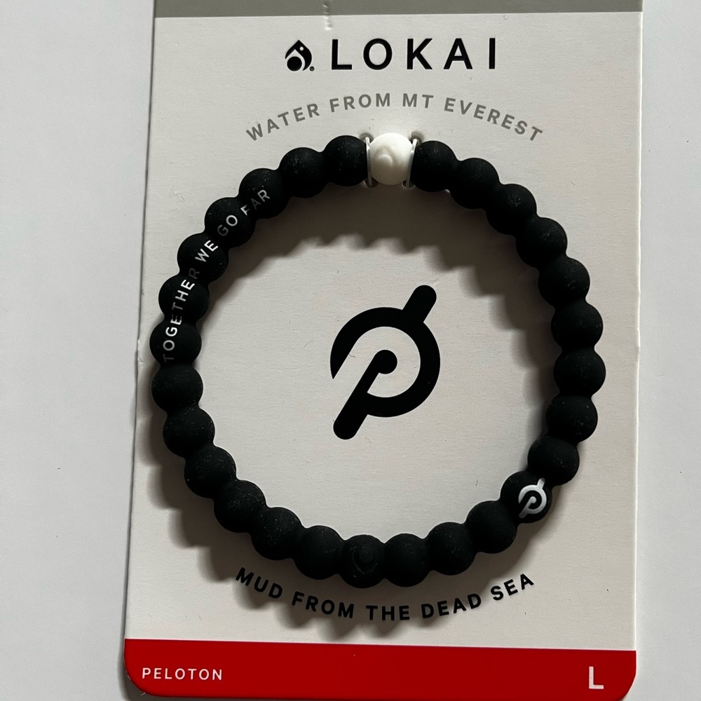 Lokai Peloton Bracelet - Black Large
